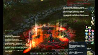 PvP Aion 25 Templar  Storming the Rhonnam village [upl. by Eboj]