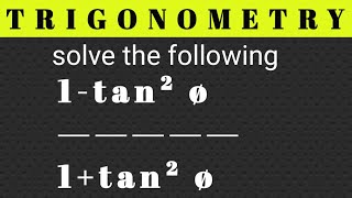 TRIGONOMETRY  MATHS Class 10  Trigonometrical identities class 10th  Education JKCampus [upl. by Innaig88]