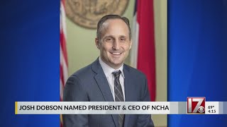 Josh Dobson named president and CEO of NCHA [upl. by Ettellocin341]