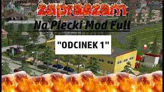 Piecki Mod Full  Emergency 4 1 z serii quotŻycie strażaka OSP Pieckiquot [upl. by Ferdinande]