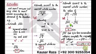 Significant Figures Estimation Approximation decimal places [upl. by Ahsyen]