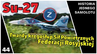 Su27  Kręgosłup Rosyjskich Sił Powietrznych i najzwrotniejszy ciężki myśliwiec Dokument PL [upl. by Lucio]