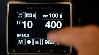 Mobile01 Hasselblad H6D50C Touch Screen and Controls [upl. by Marinna]