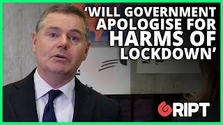 Will the Irish government apologise for the harms caused by Ireland’s Covid lockdowns [upl. by Azirb845]