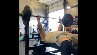 New Bench Press Milestone  Stronglifts 5x5  Strength Training [upl. by Adnilrem]