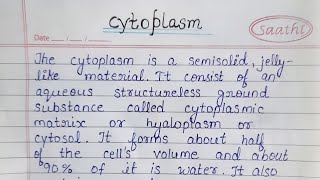 what is cytoplasmDefinition of cytoplasmcytoplasm definition and its Function [upl. by Drof]