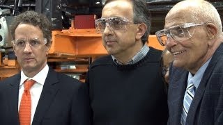 Sergio Marchionne Resurrecting Chrysler [upl. by Laise]