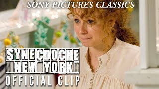 Synecdoche New York  quotCaden and Adele in therapyquot Official Clip 2008 [upl. by Rambert]