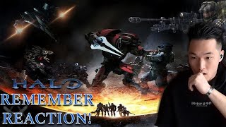 HALO Fan Animation Remember Reaction  Marine Veteran Reacts [upl. by Gardia]