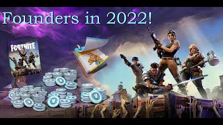 Im a founder now Founders code still works in 2022  2023  Fortnite StW [upl. by Boniface]