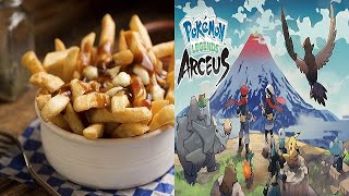 Stream Cuisine Poutine   Légendes Pokémon  Arceus   Rediffusion Twitch 15082024 [upl. by Rohclem358]