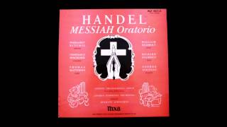 Handel Messiah part 3 Hermann Scherchen London 1954 [upl. by Cordeelia]