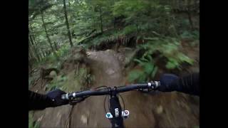 North Shore Mountain Biking  Crinkum CrankumKirkford  Mount Fromme North Vancouver BC [upl. by Bartolemo320]