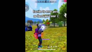 Vamos craks sigan pa lanteloquetengonoesloquesoy apoyomutuo freefire freefirelovers [upl. by Licastro337]