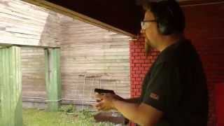 FEG R78 765 mm 32 ACP pocket pistol test fire [upl. by Aidualk]