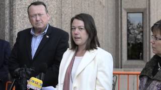 Michelle Wilkins Speaks after Dynel Lane Guilty Verdict in Fetal Abduction Trial in Boulder [upl. by Vardon]