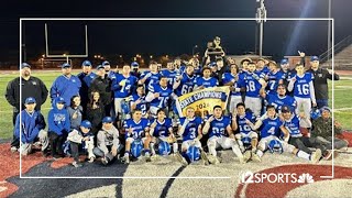 Hayden Lobos win 1A high school football state championship [upl. by Namrej]