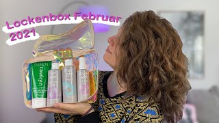 LOCKENBOX vom Februar 2021  Rawkyn amp Curl Girl  CURLY GIRL  HAIR METHODE [upl. by Lolande663]