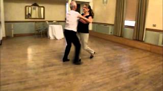 Traditional Viennese Waltz Routine [upl. by Velvet]