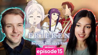 Frieren Beyond Journeys End  Episode 15 REACTION [upl. by Germain439]