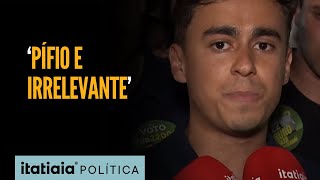 NIKOLAS COMENTA SOBRE A PARTICIPAÇÃO DA ESQUERDA NAS ELEIÇÕES DE BH E FAZ DURAS CRÍTICAS A LULA [upl. by Petulah]