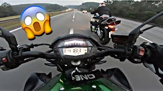 BKING MOSTRANDO PRA Z1000 PRA QUE VEIO [upl. by Treblih683]