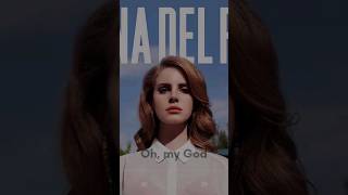 summertime sadness  slowed  lyric  shorts time shorts lyricsvideo [upl. by Soluk]