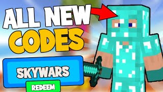 ALL SKYWARS CODES February 2023  ROBLOX Codes SECRETWORKING [upl. by Polish]