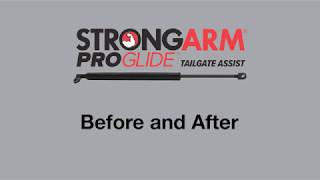 Strongarm ProGlide Tailgate Assist [upl. by Lindbom228]