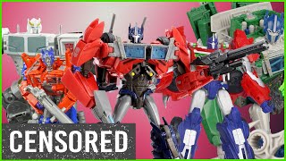 TRANSFORMERS LIFE OF PRIME  MULTIVERSE OF MADNESS ARC CENSORED [upl. by Georgy]