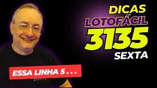 As Melhores Dicas e Sugestões Lotofácil 3135 [upl. by Artiek]