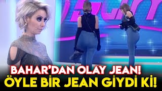 Bahar Candan Öyle Bir Jean Giydi ki Jüri Hayran Kaldı [upl. by Zanze]