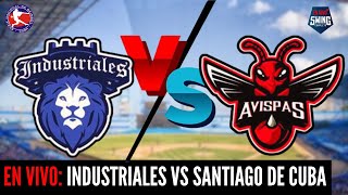 🔴EN VIVO Industriales vs Santiago de Cuba  Postemporada 2024 SN 63  30062024 Juego 3 [upl. by Namzzaj]