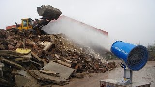 Gamme canons brumisateurs MB Dustcontrol  RDS France [upl. by Nytsirt]