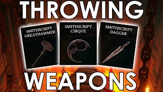 Elden Rings DLC but I Only Use THROWING WEAPONS [upl. by Adnolohs348]