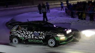 WRC RALLY SWEDEN 2024  Umeå sprint  Stage 1 [upl. by Esojnauj]