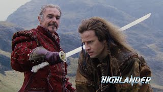 Highlander 1986 Official Trailer  Throwback Trailer [upl. by Ydissahc]