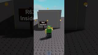 roblox r63😳😳 shorts [upl. by Eceinehs]