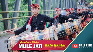 Variasi WAW Gendang Beleq Mule Jati Batu Kantar  Nyongkolan Pengantin Selakan [upl. by Haibot]