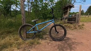 22 Inch BMX SampM ATF Frame Bike Build [upl. by Harri398]