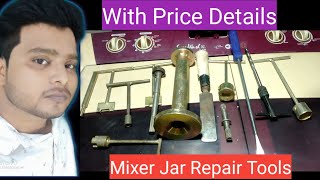 Mixer Jar Repair Tools With Price [upl. by Grossman967]