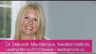 Deborah MacNamara at Leading Moms 2013 [upl. by Onailime547]