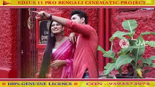 O Konna Song  Prottoy Heron  Edius Bengali Cinematic Project  2025 [upl. by Blalock]