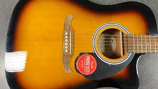 Fender FA 125CE Dreadnought [upl. by Nylessej]