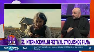 Internacionalni festival etnološkog filma Hajdedarazgovaramo sa direktorom Etnografskog muzeja [upl. by Anihsat722]