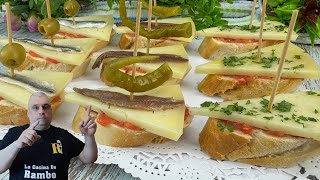 3 Aperitivos Fácil de Queso 💚  Sorprende a tus Invitados 🤩 Aperitivos Fáciles para Navidad 😎 [upl. by Allis]