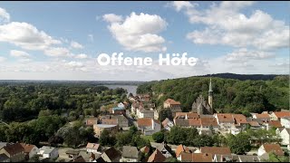 Trailer Offene Höfe  Kunst Kultur und neues Leben in einer historischen Altstadt [upl. by Nyllek]