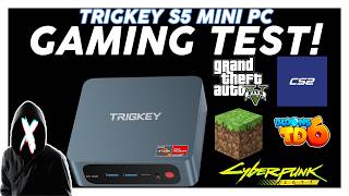 Trigkey Mini PC ULTRA Gaming Test  Can It Game [upl. by Arikahc856]