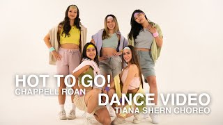 HOT TO GO  Chappell Roan Dance Video  Tiana Shern Choreography [upl. by Aratas]