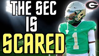 KJ Bolden Future BREAKOUT  5⭐️ Georgia Bulldogs Safety Recruit  Highlights [upl. by Hazel]